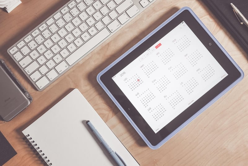 Seasonal Care Calendar